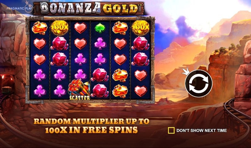 demo slot bonanza gold pragmatic play terpercaya